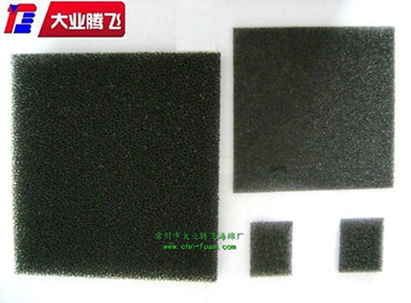水草绿色网孔海绵