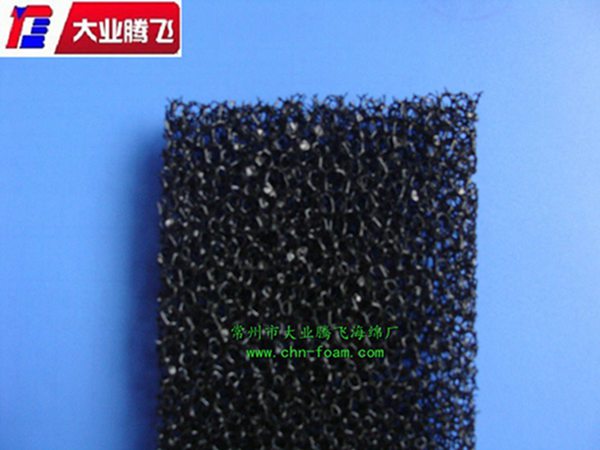 水草绿色网孔海绵 海绵,泡棉,网孔海绵,开孔海绵,防尘海绵