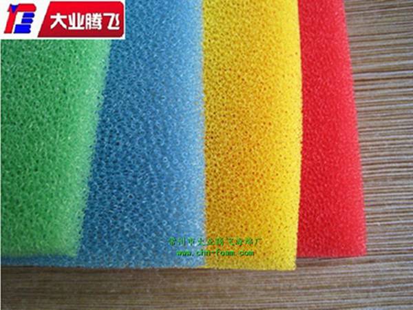 水草绿色网孔海绵 海绵,泡棉,网孔海绵,开孔海绵,防尘海绵