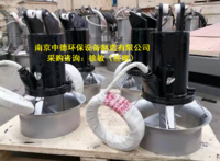 铸件式潜水搅拌机工作环境及结构简介；QJB3/8-320/3-740/C直联式潜水搅拌机外形尺寸及应用范围