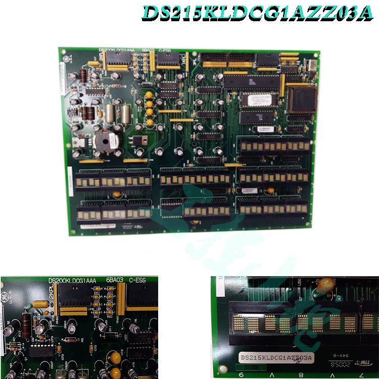 GE工业接口模块DS215DMCCBG1AZZ03B 
