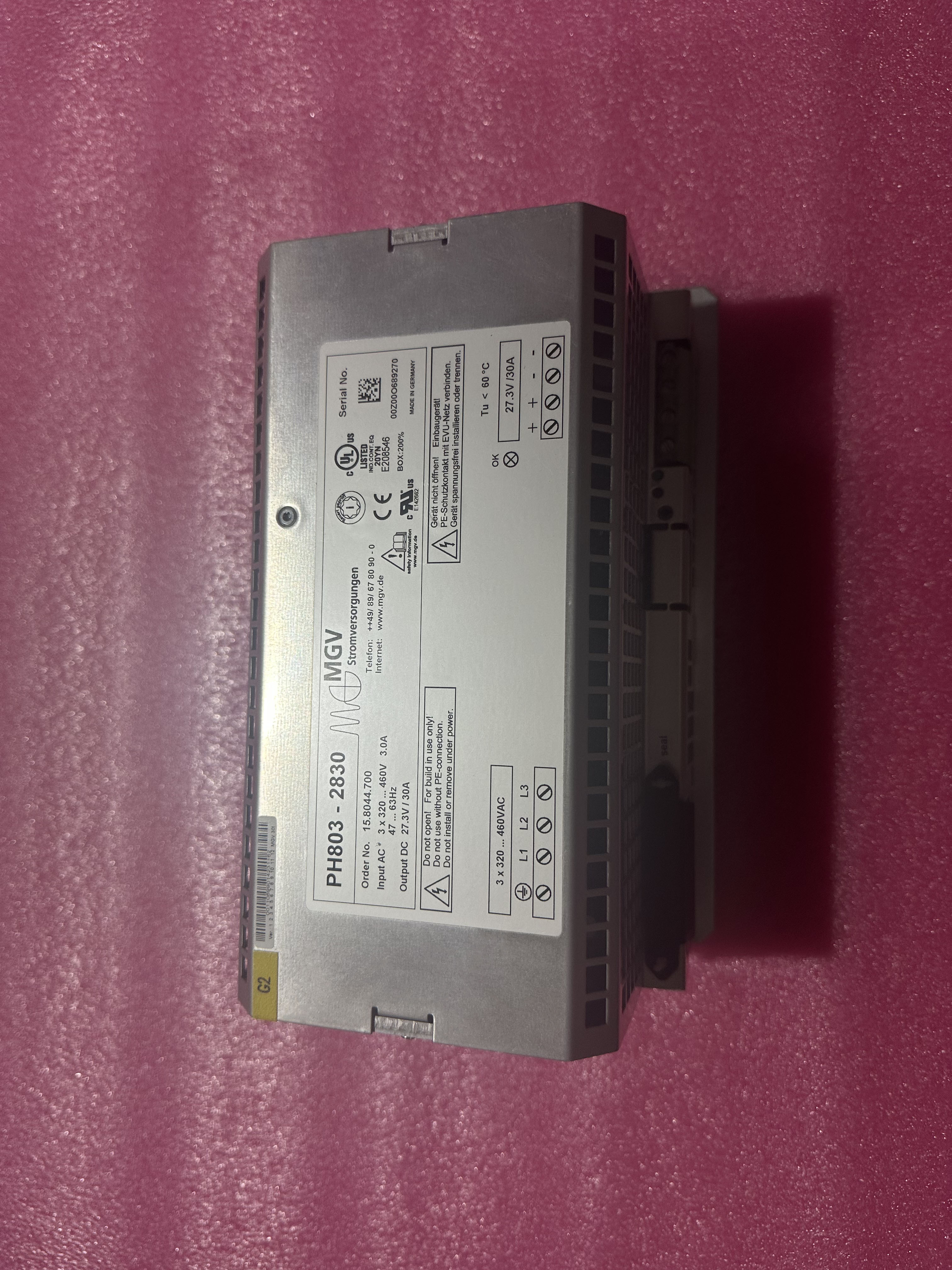 KUKA库卡KRC2 00-110-699电源模块PH803-2830[品牌价格图片报价]-易卖工控网