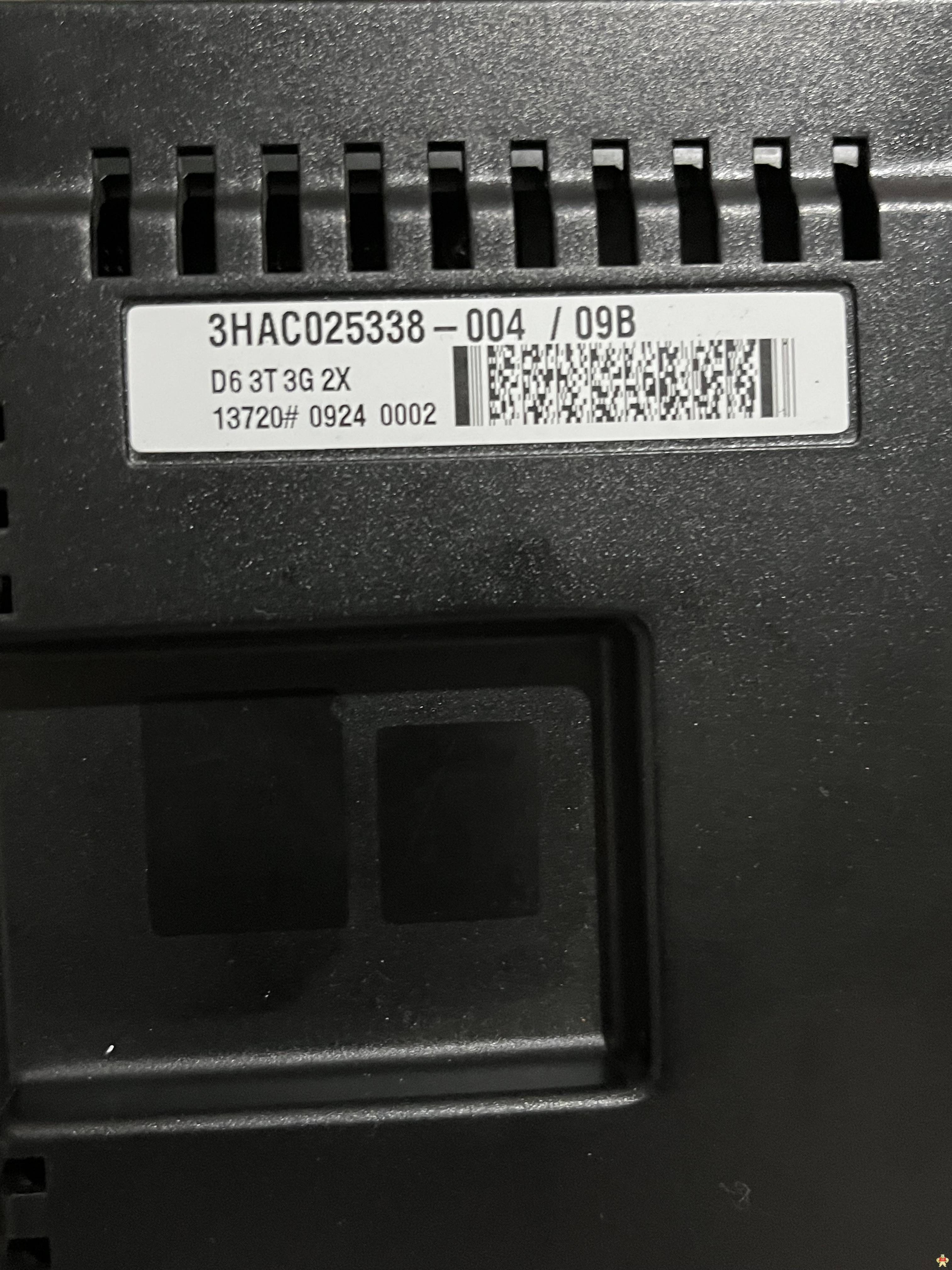 湖南ABB代理供应 伺服驱动器 3HAC025338-004 IRC5控制柜电源 ABB驱动器,伺服驱动,ABB 3HAC025338-004,控制柜驱动,控制柜电源