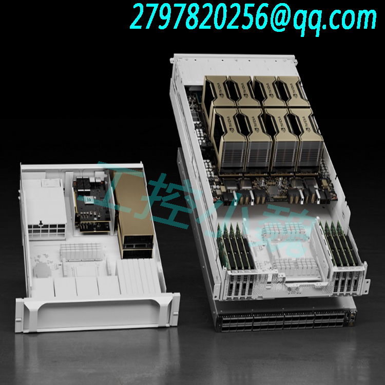 INVIDIA A800 NVLink 8卡模组