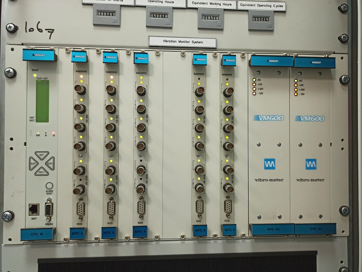 Vibro-meter机器保护卡200-510-017-019 200-510-111-013 VM600 MPC4 