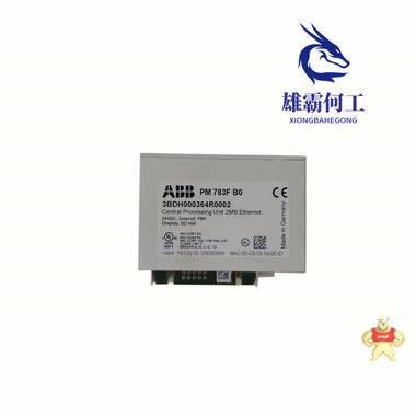 ABB PM01 PM01-A-V001 CPU處理器 