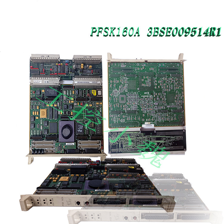 ABB工业配电控制系统模块SAFT183VMC 58115479 