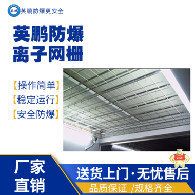 英鵬防爆離子離子網(wǎng)柵YP-FC100 防爆電離設(shè)備,高頻離子風(fēng)嘴,離子風(fēng)鼓,離子風(fēng)幕,離子網(wǎng)柵