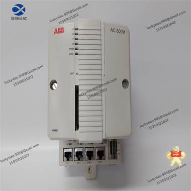 ABB  UAC389AE02  HIEE300888R0002  控制器可通过 800xA 控制构建器进行配置 