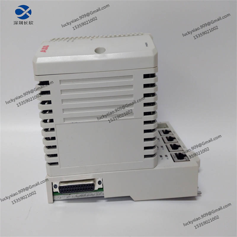 ABB  XVC767AE102 3BHB007209R0102  控制器可通过 800xA 控制构建器进行配置