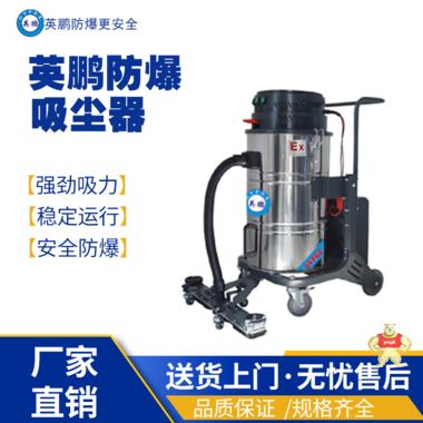 英鹏防爆吸尘器 EXP1-10YP-30LD 