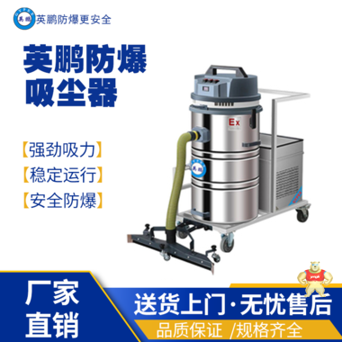 英鹏防爆除尘车器 EXP1-55YP-55Vj 