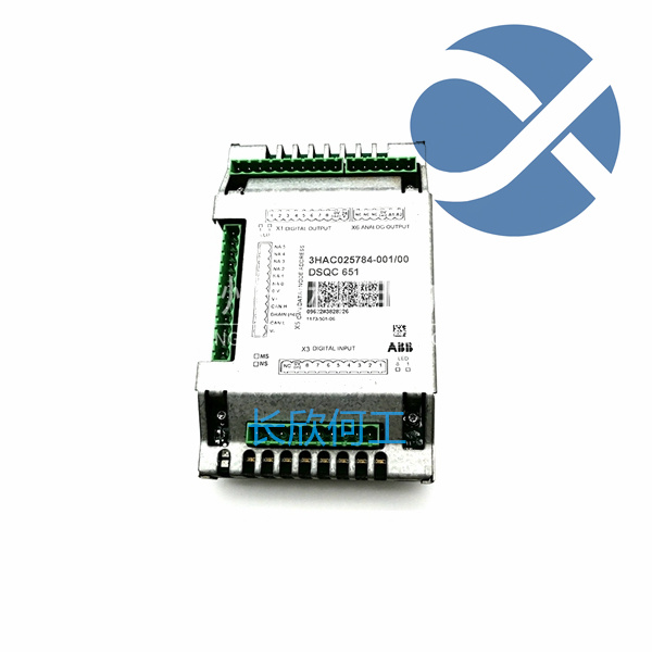3HAC025784-001 DSQC651 数据采集控制器 模块控制器 传感设备 