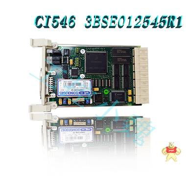 ABB工业励磁控制主板3BHE041343R0102 