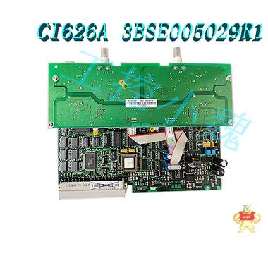 ABB工业励磁控制主板3BHE041343R0102 