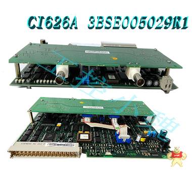ABB工业励磁控制主板3BHE019633R0101 