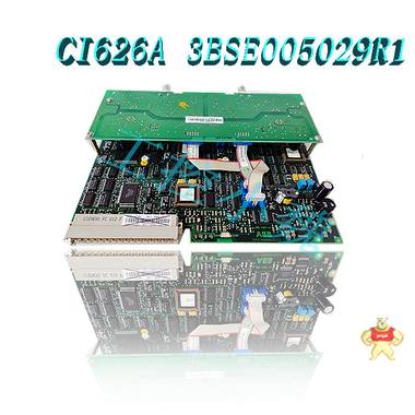 ABB工业励磁控制主板3BHE025335R1121 