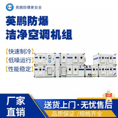 英鹏防爆风冷直膨空调机组40匹 防爆洁净空调机组,防爆恒温恒湿直膨空调机组,防爆屋顶式空调机组,防爆风冷空调机组,防爆水冷空调机组