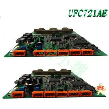 ABB工业励磁控制器模块 ZUBA003203R0001  PEC80-SCCREV.B 