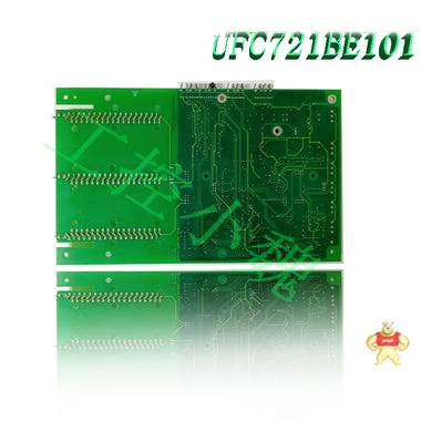 ABB工业励磁控制器模块 ZUBA003203R0001  PEC80-SCCREV.B 