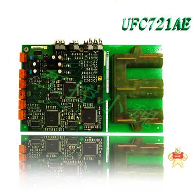 ABB工业励磁控制器模块 ZUBA003203R0001  PEC80-SCCREV.B 