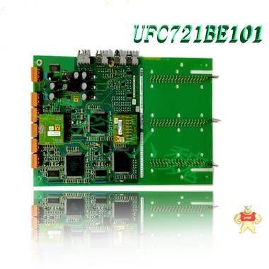 ABB工业励磁控制器模块 ZUBA003203R0001  PEC80-SCCREV.B 