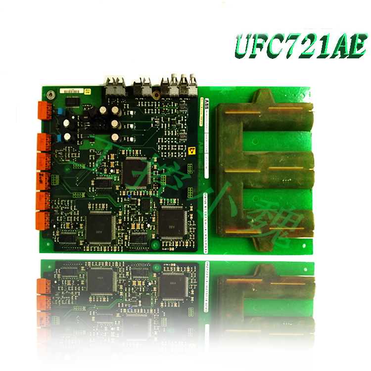 ABB工业励磁控制器模块 ZUBA003203R0001  PEC80-SCCREV.B 