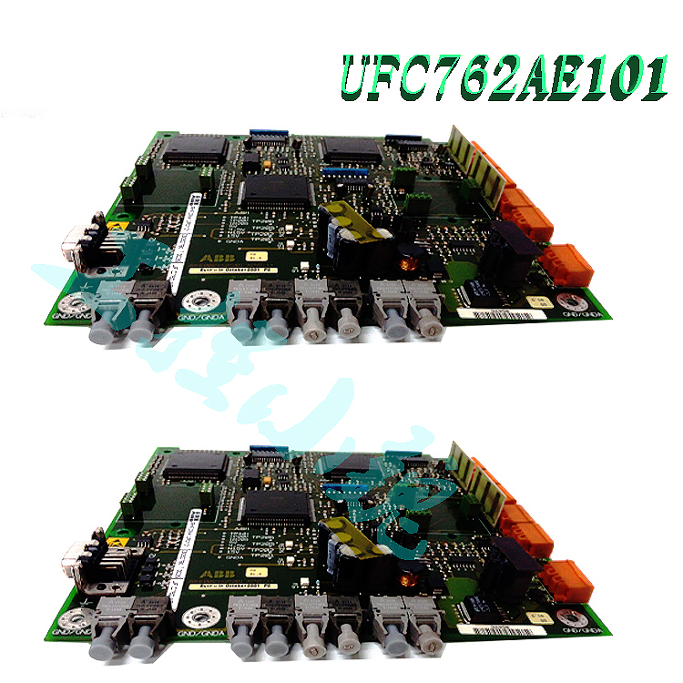 ABB工业励磁控制器模块 ZUBA003203R0001  PEC80-SCCREV.B 