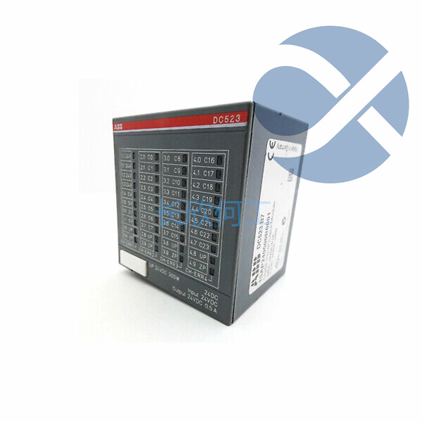 DC532 ABB可编程式逻辑控制器模块  ABB输入输出模块