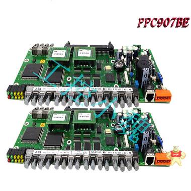 ABB工业电源控制器模块GVC736CE101 3BHE039203R0101/5SXE12-0184/3BHE039204P201 REV.A 