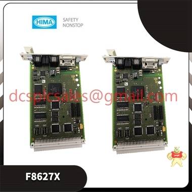 HIMA F8627以太网通信模块f 8627 