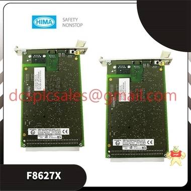 HIMA F8627以太网通信模块f 8627 