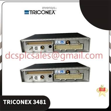 TRICONEX 英维思 现场处理器 库存现货3721C1 