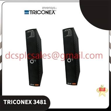 TRICONEX 英维思 现场处理器 库存现货8312 