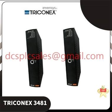 TRICONEX 英维思 现场处理器 库存现货4500 