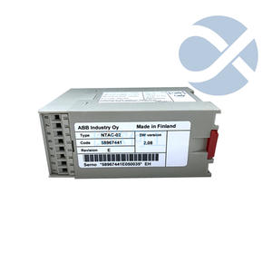 ABB NTAC-02 编码器脉冲接口 变频器通讯适配器 