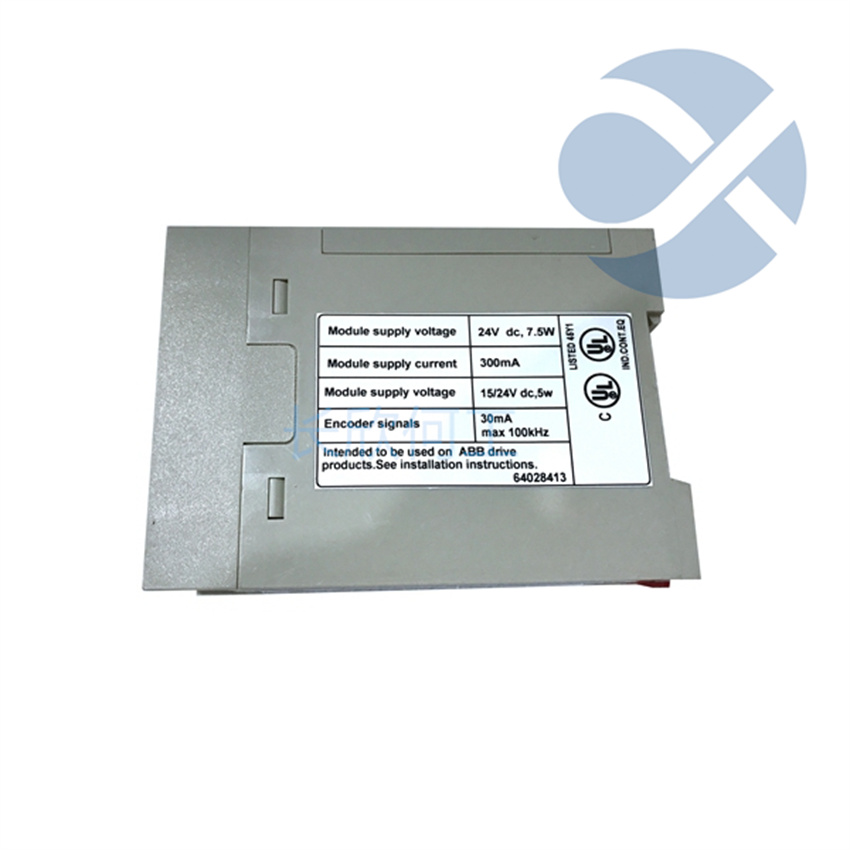 ABB NTAC-02 编码器脉冲接口 变频器通讯适配器