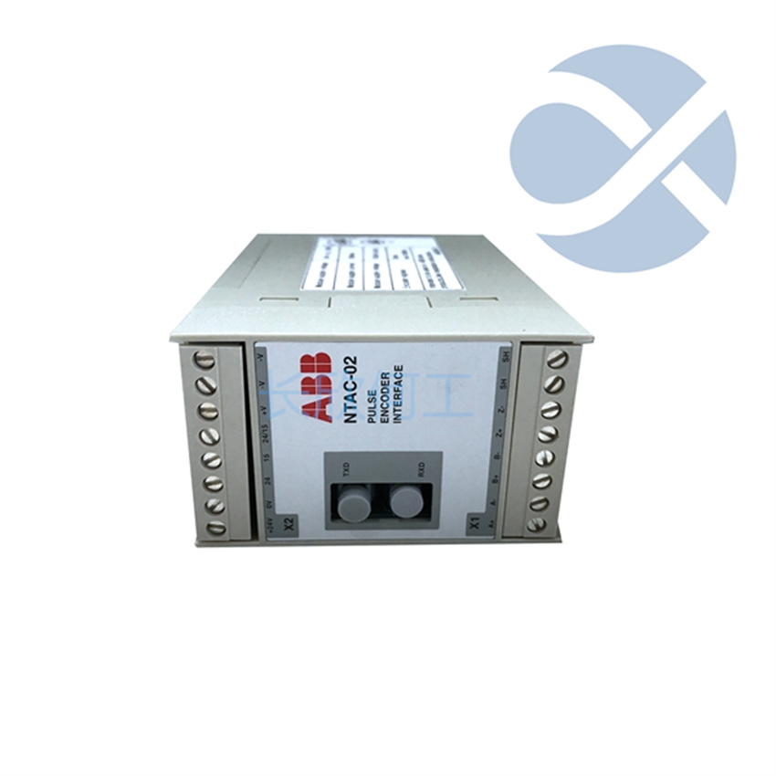 ABB NTAC-02 编码器脉冲接口 变频器通讯适配器