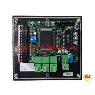 MITSUI ENGINEERING ADC-1 PCB OF PARTS FOR GOVERNOR MAG-1 