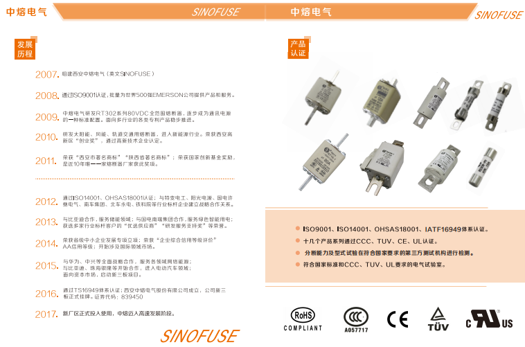 中熔熔断器RS308-HB-GG110A690VAC/550VDC 中熔熔断器,管式熔断器,片式熔断器,方体熔断器,熔断器