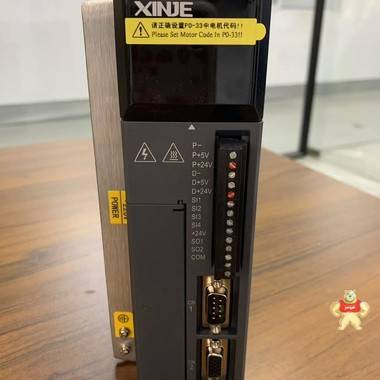 信捷伺服驱动器DS3E-20P4-PFA,全新原装正品 