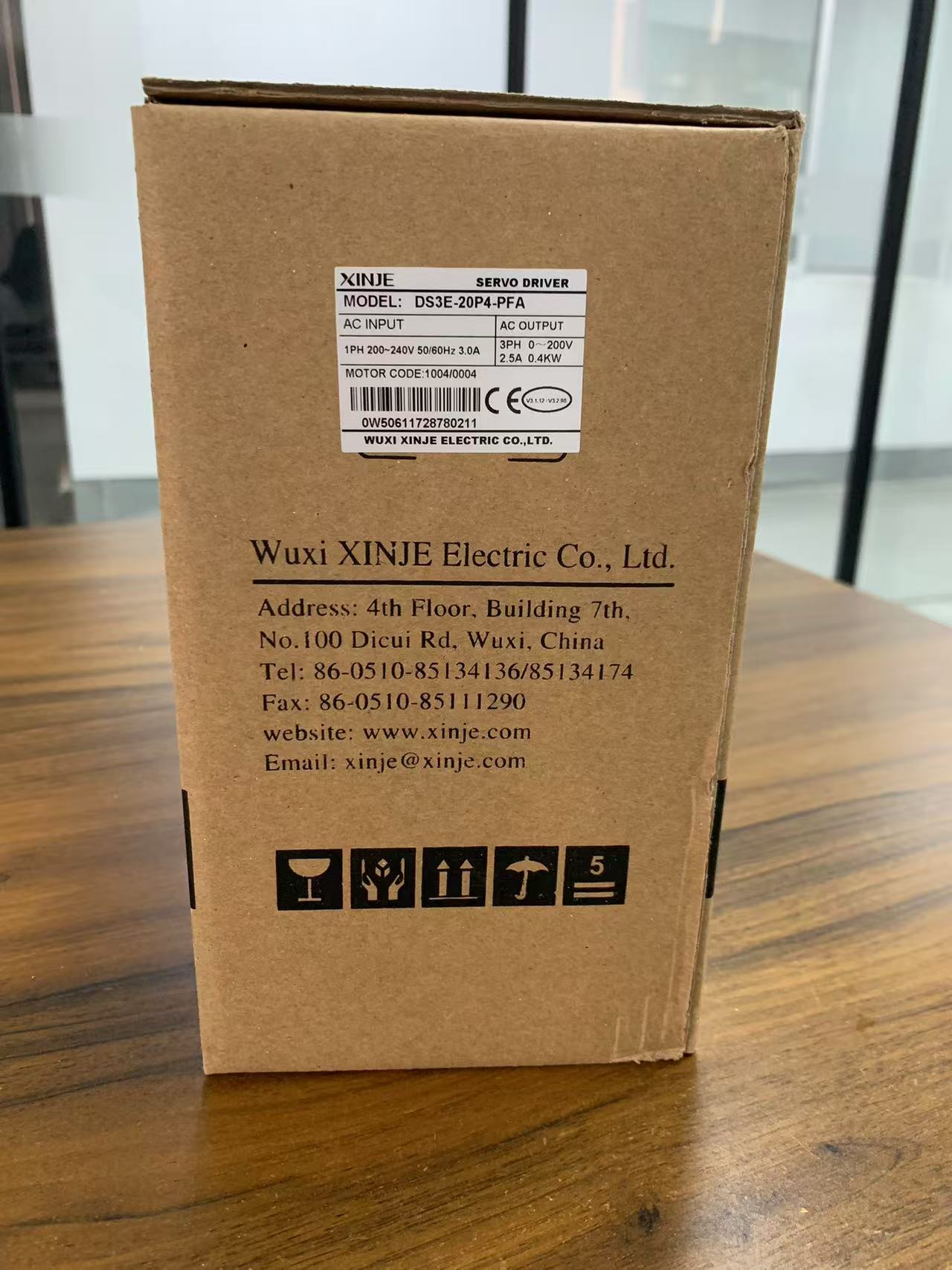 信捷伺服驱动器DS3E-20P4-PFA,全新原装正品