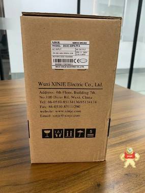 信捷伺服驱动器DS3E-20P4-PFA,全新原装正品 
