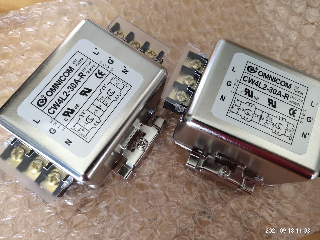 台湾OMNICOM电源滤波器CW4N-10A-R(三相 220V)（导轨） CW4L2-10A-S 台湾OMNICOM电源滤波器,OMNICOM电源滤波器,OMNICOM滤波器,电源滤波器,滤波器