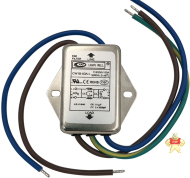 肯尼威 CANNYWELL濾波器CW1B-03A-L CW2C-3A-T CW1D-3A-T 肯尼威 CANNYWELL濾波器,CANNYWELL濾波器,肯尼威濾波器,電源濾波器,濾波器