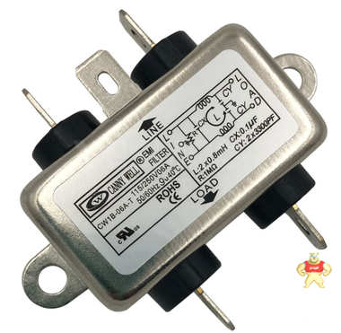 肯尼威 CANNYWELL濾波器CW1B-03A-L CW2C-3A-T CW1D-3A-T 肯尼威 CANNYWELL濾波器,CANNYWELL濾波器,肯尼威濾波器,電源濾波器,濾波器