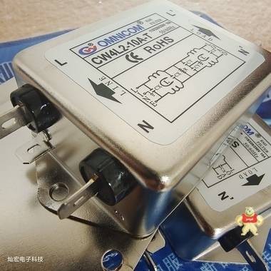 OMNICOM电源滤波器CW4L2-30A-R（导轨） 台湾OMNICOM滤波器,滤波器,OMNICOM滤波器,电源滤波器,滤波器