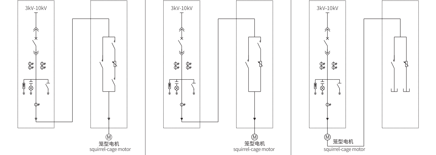 高压笼型电机液体电阻启动装置 软启动控制柜,液态启动设备,笼型电机水阻柜