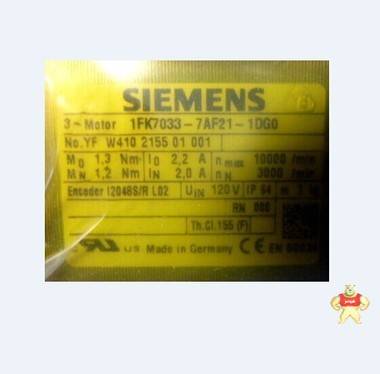 Siemens  1FK7033-7AF21-1DG0 