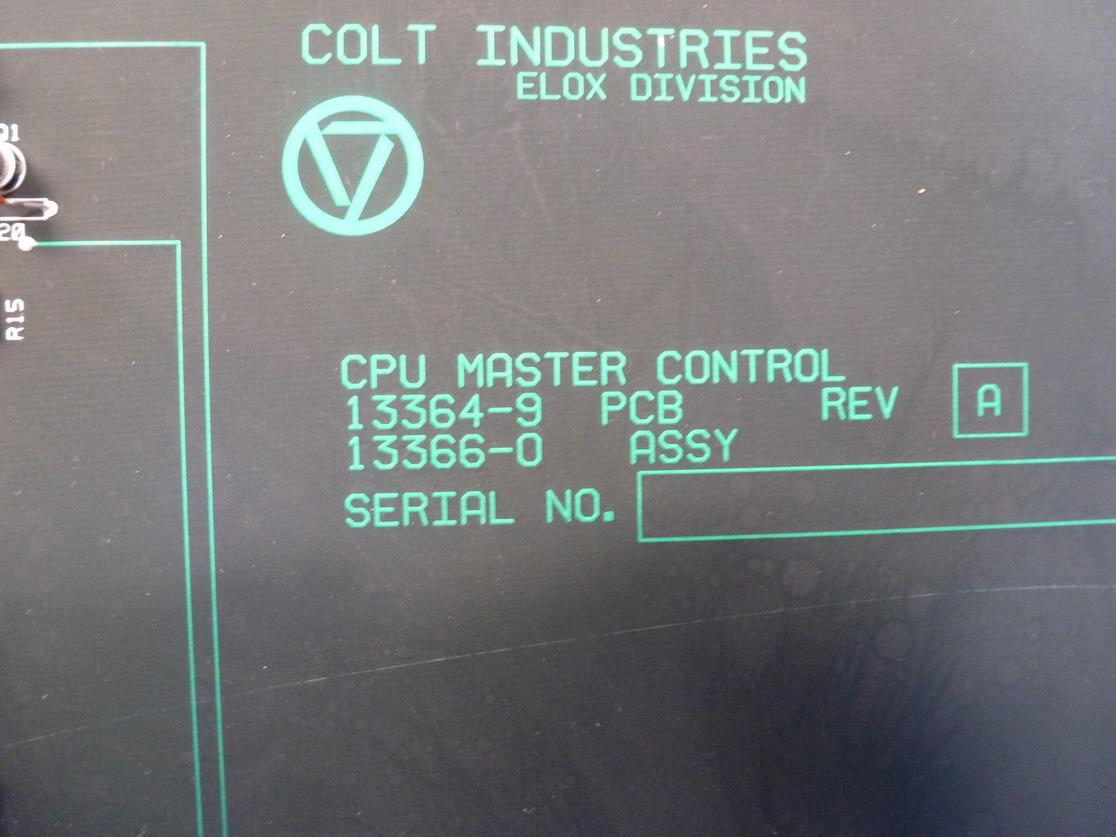 COLT INDUSTRIES 13364-9